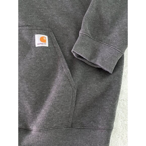 Carhartt Dr Pepper Zero Sugar Charcoal Full-Zip Hoodie 3XL Loose Fit Midweight - Picture 3 of 5